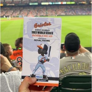 Eddie Murray Bobblehead
